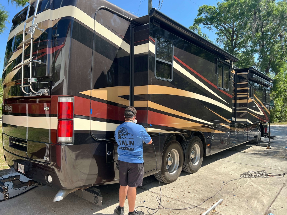 Services RV Repair Shop in Brooksville FL