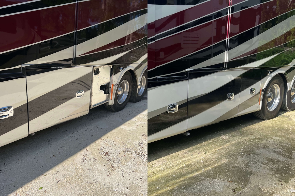 Collision Center RV Body Shop in Florida