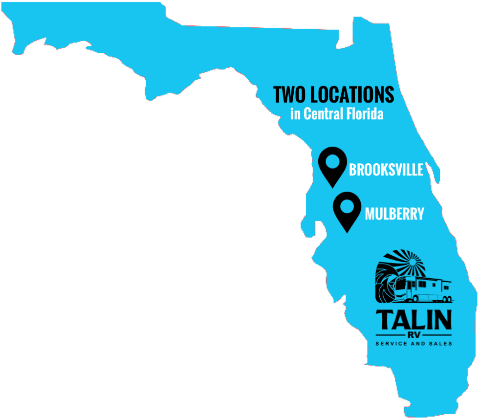 Your Top Choice for RV Service Work Talin RV Service Locations in Florida